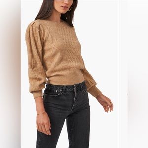 Like new 1 State Cable Crew Sweater